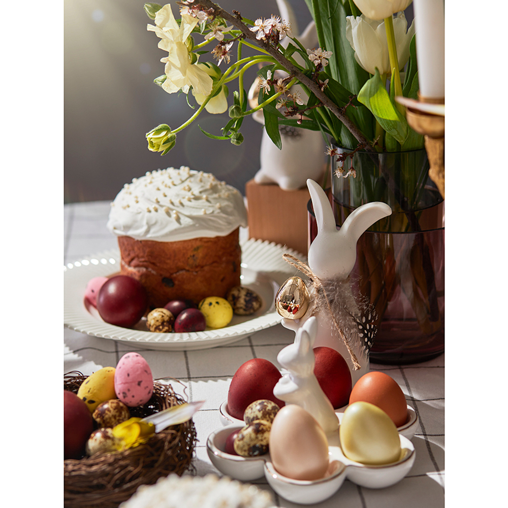 Подставка для яиц easter bunny из коллекции essential, 17х17x12,5 см