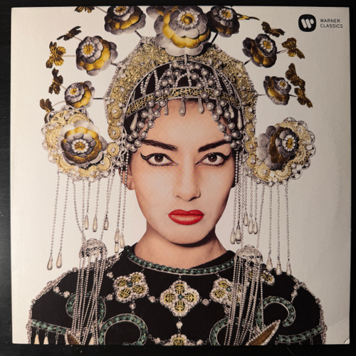 Maria Callas ‎– Maria Callas Live & Alive (Европа 2017г.)