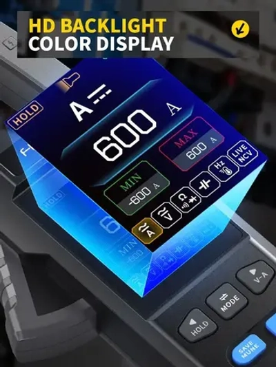 Мультиметр цифровой (токовые клещи) FNIRSI DMС-100