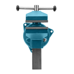 Тиски слесарные, 125 мм, поворотные (Глазов)