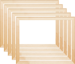 Глухой подрамник 50x60 см. сеч. 40х18 мм. (5 штук)