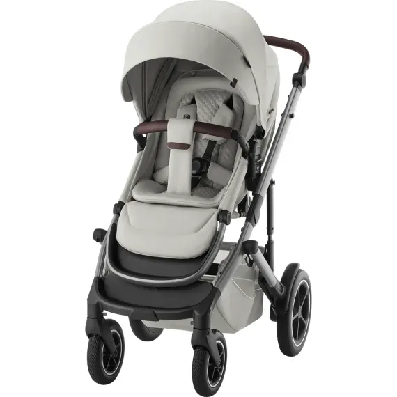 Коляска 3 в 1 Britax Roemer Smile 5Z Lux Linen Grey