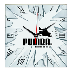 Часы антибренд pumba Декор для дома, подарок