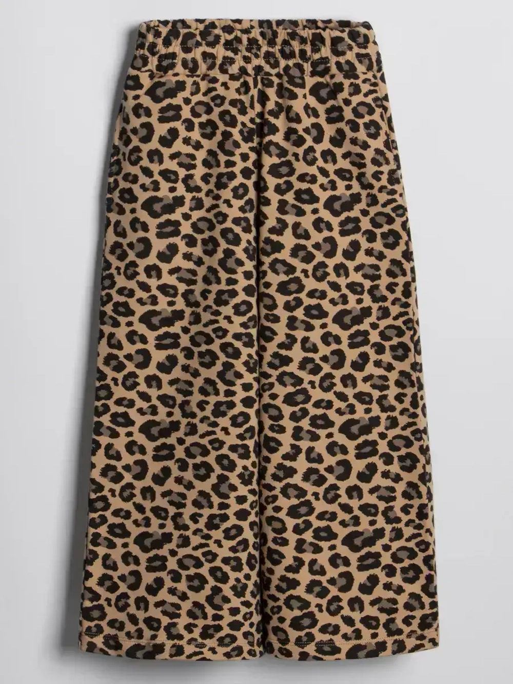 Леопардовый костюм для девочки на осень