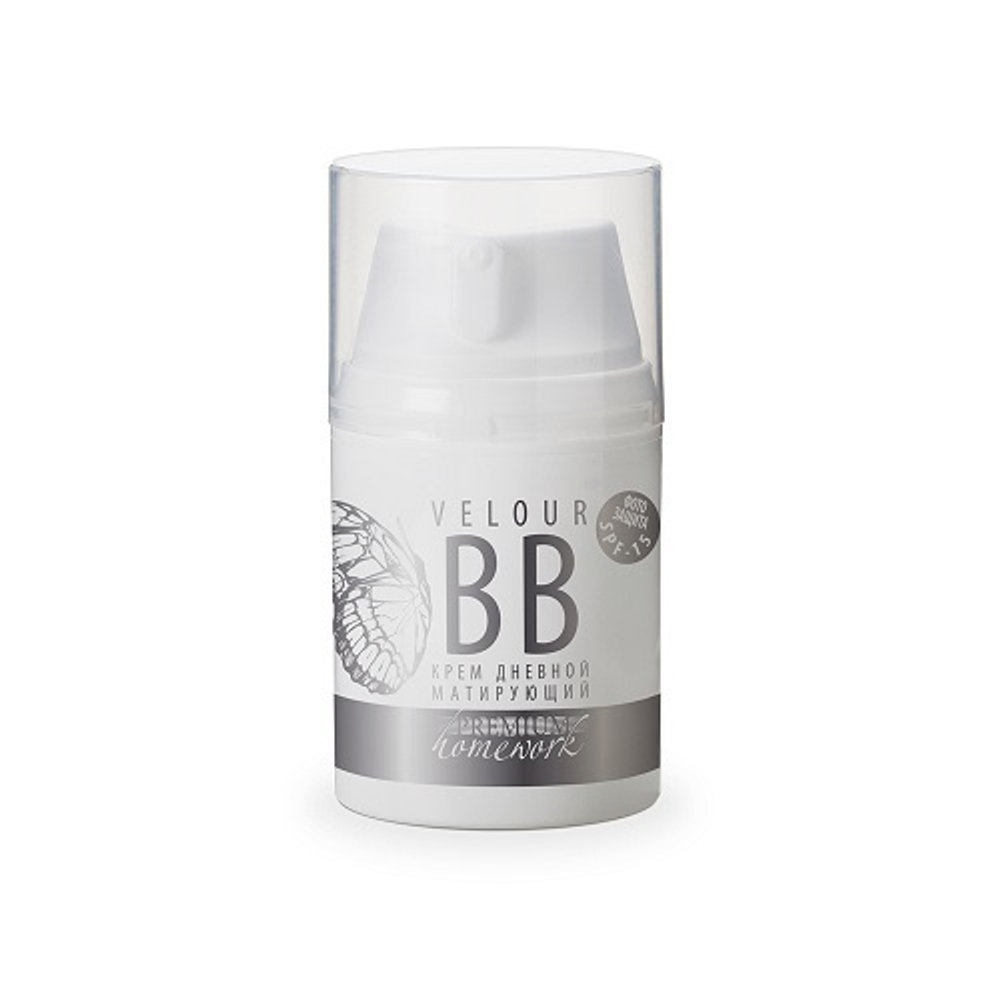 BB крем матирующий SPF15 Premium Velour Homework 50мл