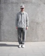 Куртка Молодость Тренерская RipStop серая