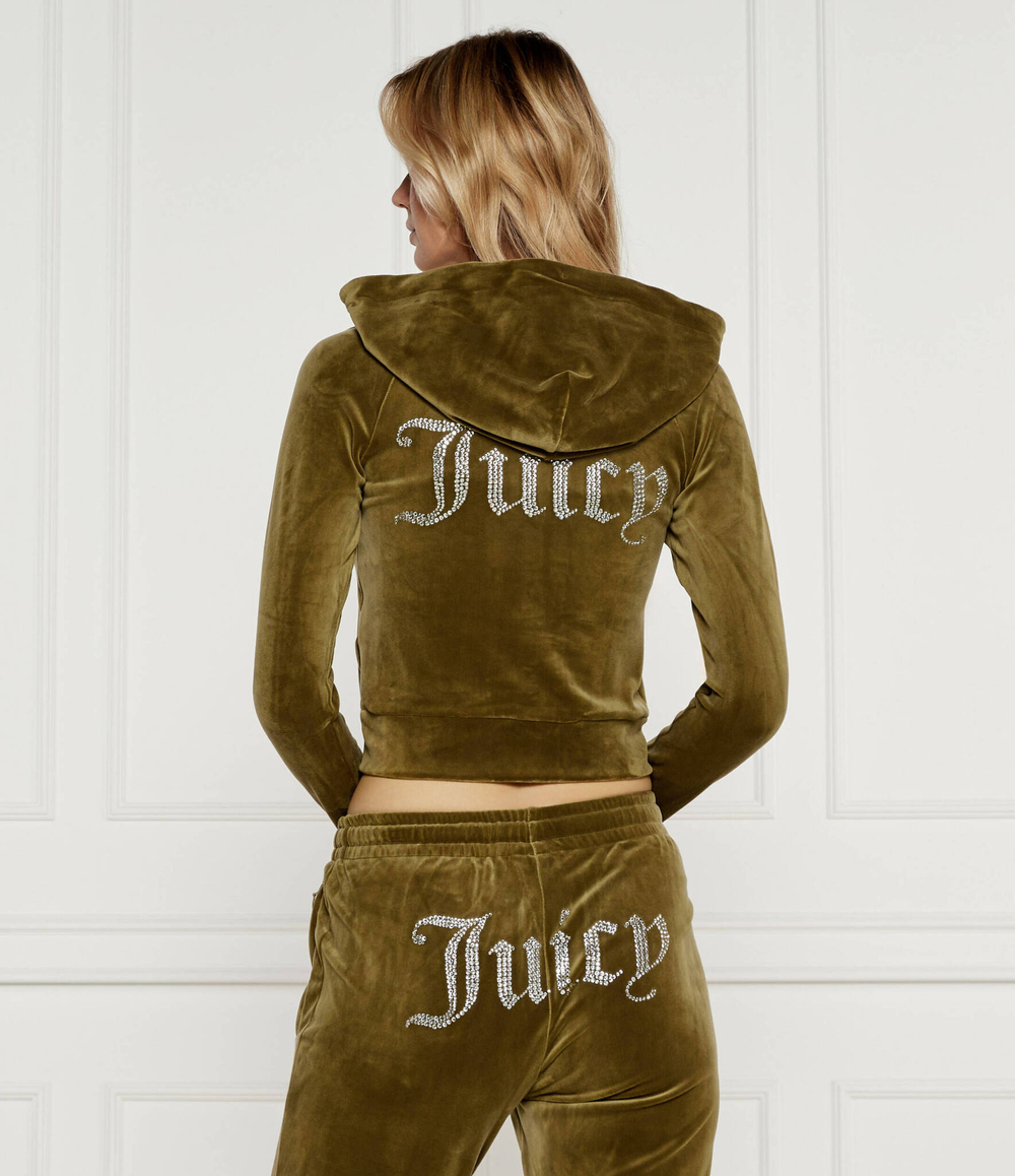 Худые MADISON Juicy Couture - оливковый(JCWA122001)