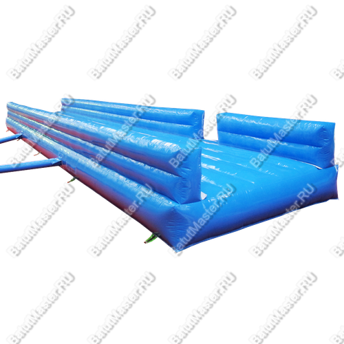 Акробатический мат с бортами размер 7*3,5*1,2 м