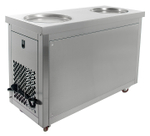 Фризер для жареного мороженого Foodatlas KCB-2Y (стол для топпингов, система контроля температуры)