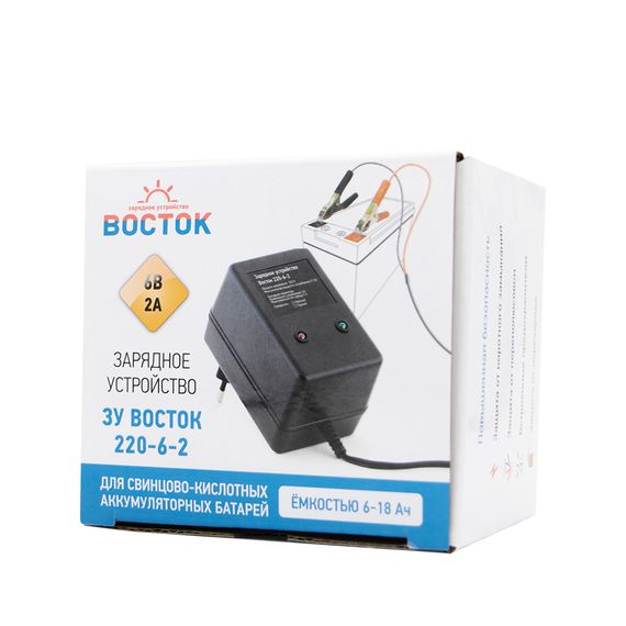 Зарядное устройство для аккумулятора Восток 220-6-2, фото №727696503