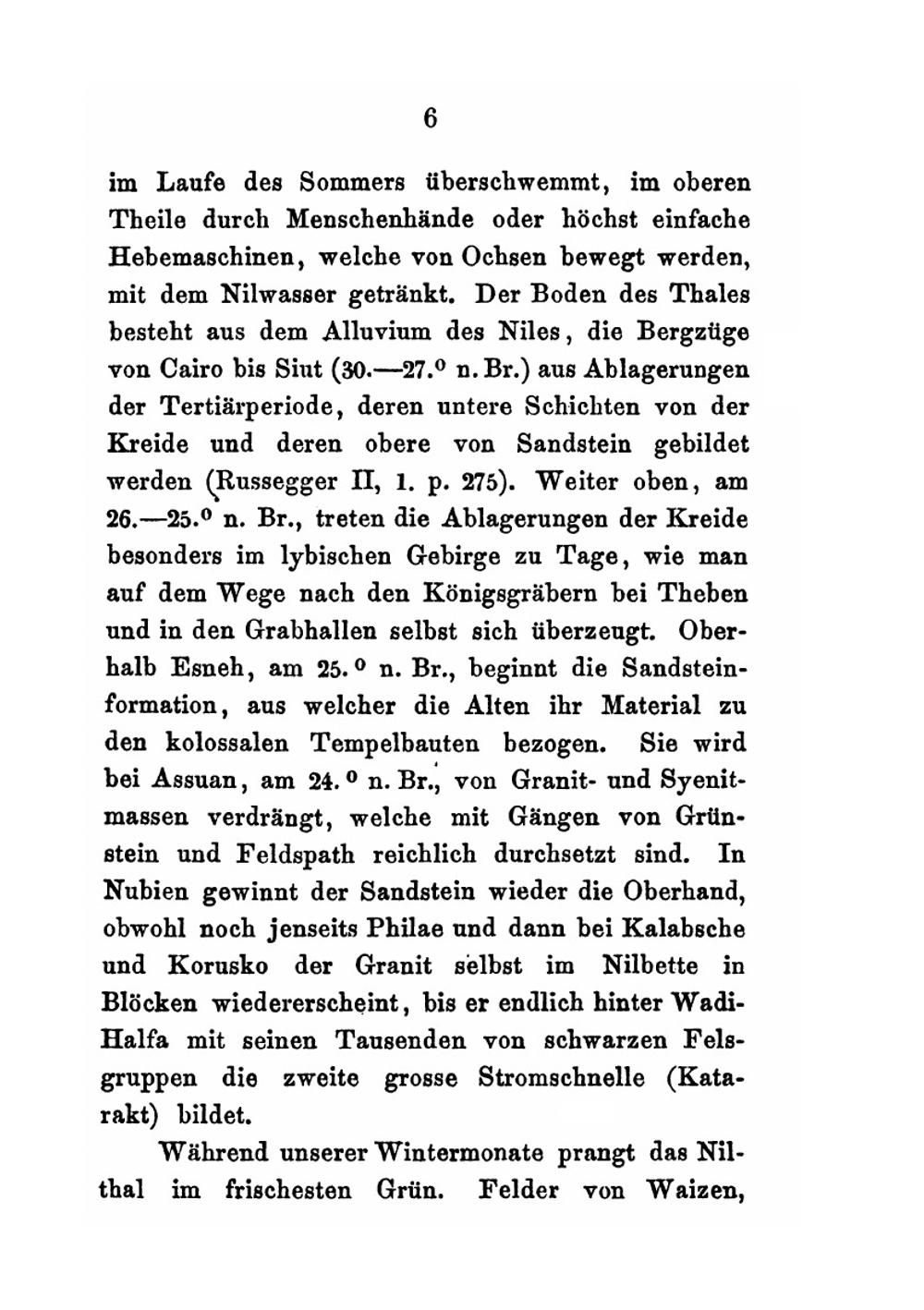 Der Winter in Oberägypten Als Klimatisches Heilmittel | J.P. Uhle