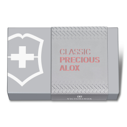 Нож-брелок Classic SD Precious Alox Gentle Rose VICTORINOX 0.6221.405G