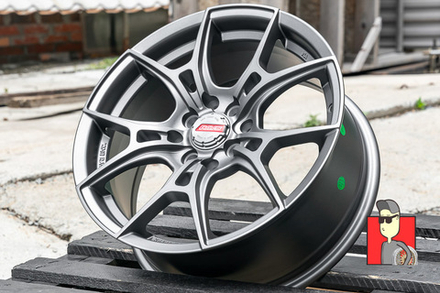 Комплект дисков Rays Gram Lights 16x7 et38 4x100/4x114.3