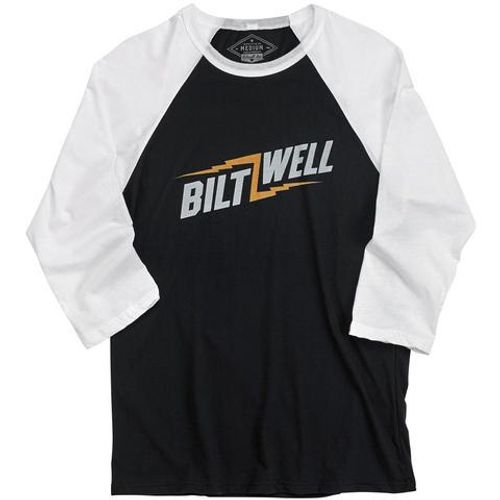 Bolts Raglan / Черно-белый