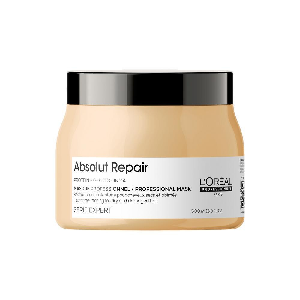 L'Oreal Professionnel Маска кремовая,  восстановление поврежденных волос, Рено Absolut Repair Lipidium 500мл