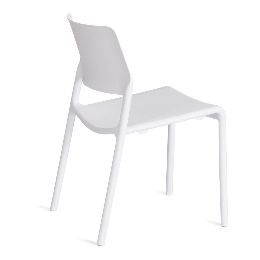 Стул FURDI (mod. 53) / 1 шт. в упаковке пластик, 48 х 55.5 х 77.5 см, White (Белый) 1