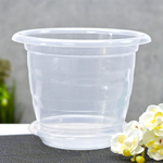 Горшок для орхидеи 1л прозрачный