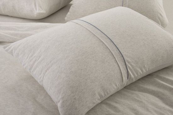 Двуспальный комплект постельного белья Имбирь трикотаж