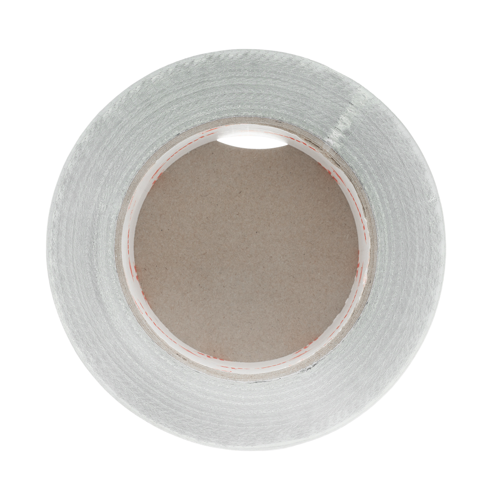 Лента клейкая армированная, влагостойкая, 48 мм х 45 м, серебристая Matrix 89069