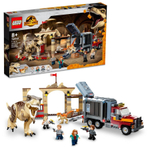 Конструктор LEGO Jurassic World 76948 Побег атроцираптора и тираннозавра