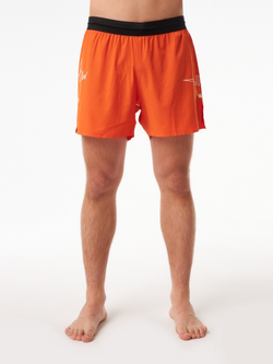 ШОРТЫ МУЖСКИЕ ELEVATE SHORT 5 | ORANGE