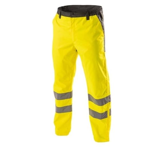 Брюки сигнальные водостойкие желтые ABENS Högert, арт. HT5K344