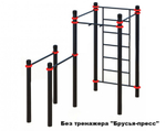 Скамья для пресса наклонная для уличных спортивных площадок