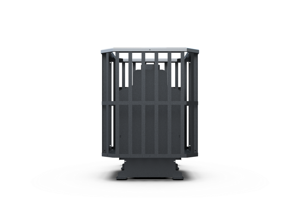 Банная печь Душа- 15 Сетка Высечка стекло 8мм