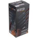 Набор ножей «SHEF» 6предметов (4ножа+ножницы+подставка), дерево