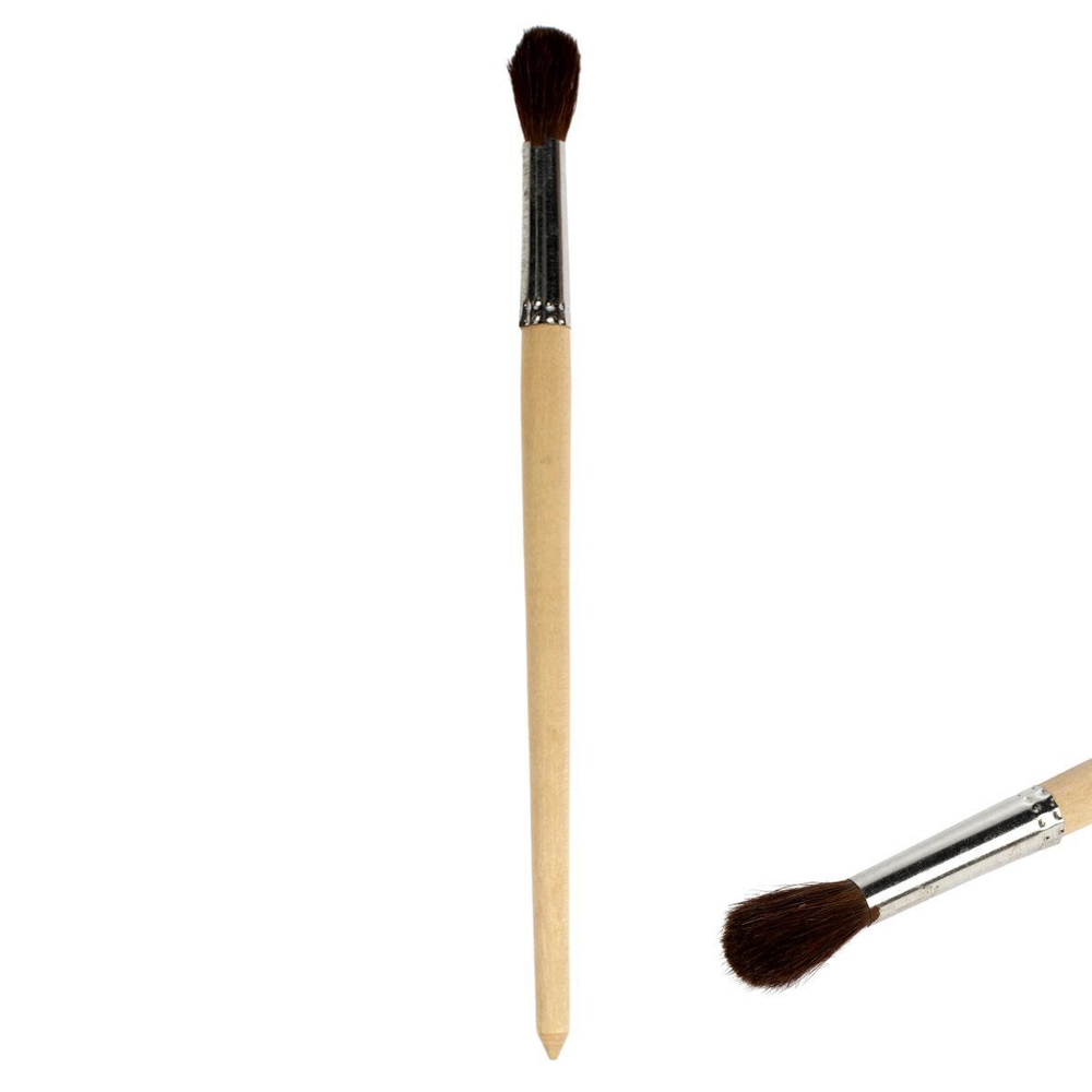 Кисть пони №9 круглая (Нил)