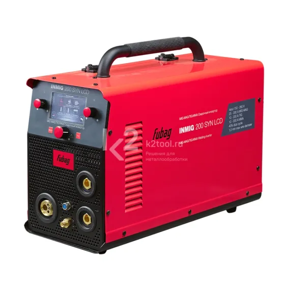 Сварочный полуавтомат Fubag INMIG 200 SYN LCD + горелка