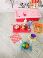 Набор КУХНЯ Girl's club на бат. в комплекте: размер в собранном виде: 40*34 см арт. IT106411