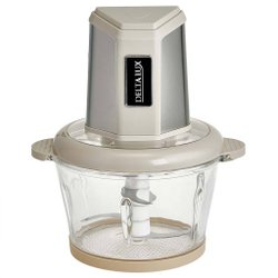 Измельчитель электрический 800 Вт, 2 л DELTA LUX DE-7405 бежевый