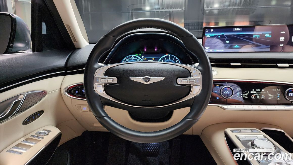 Genesis GV70 2.5T Бензин AWD (06.2021)