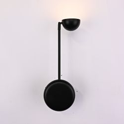 Бра Pin Wall Light A Black By Imperiumloft