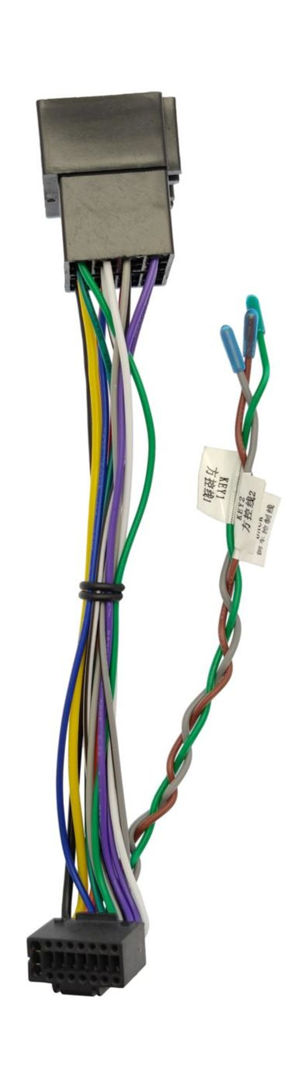 Комплект рамки с разъёмами 10"+can Citroen C1, Peugeot 107 - Car-Smart 3072