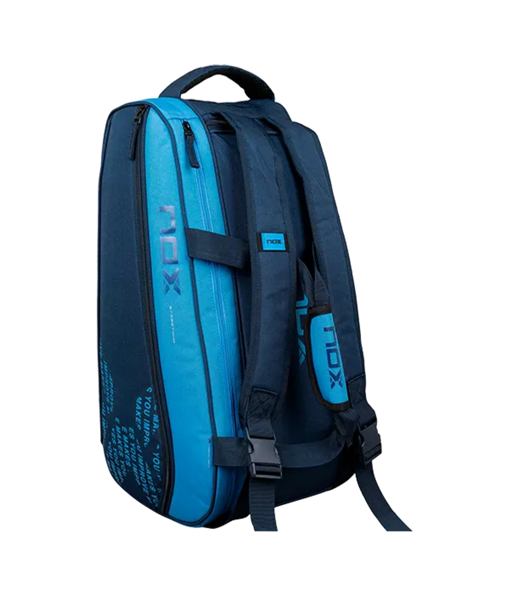 Сумка для падел NOX Street Blue 2024 большая-термо-с защитой