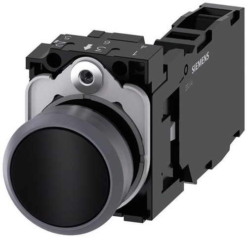 Кнопка Siemens 3SU1100-0AB10-3BA0