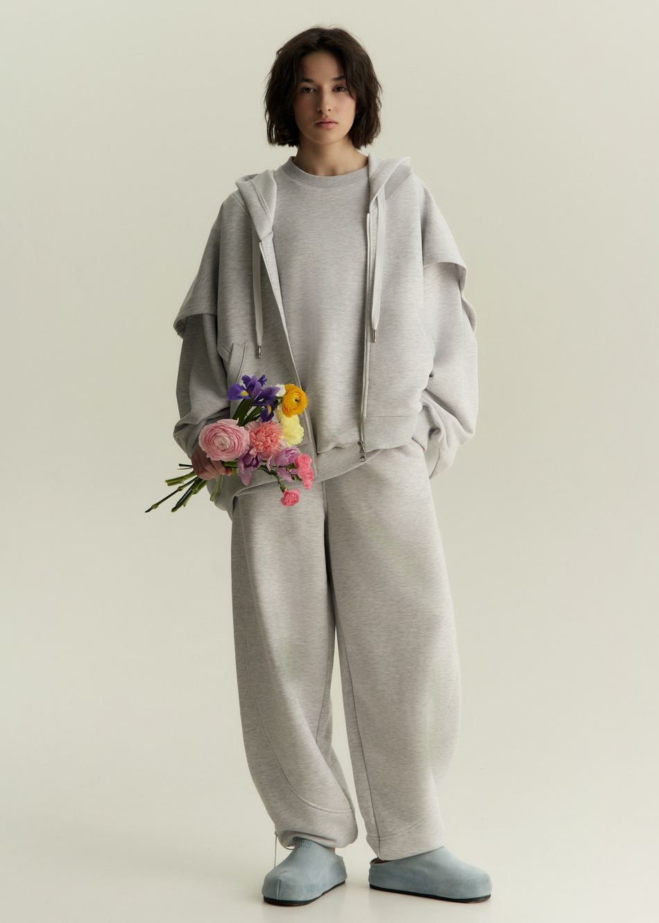 Свитшот из футера 1'1'26