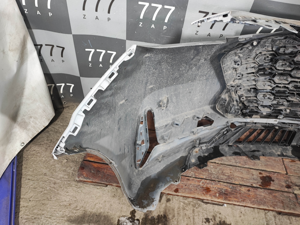 Бампер передний в сборе Changan UNI-K 20-нв Б/У Оригинал CD569F2713011400AA