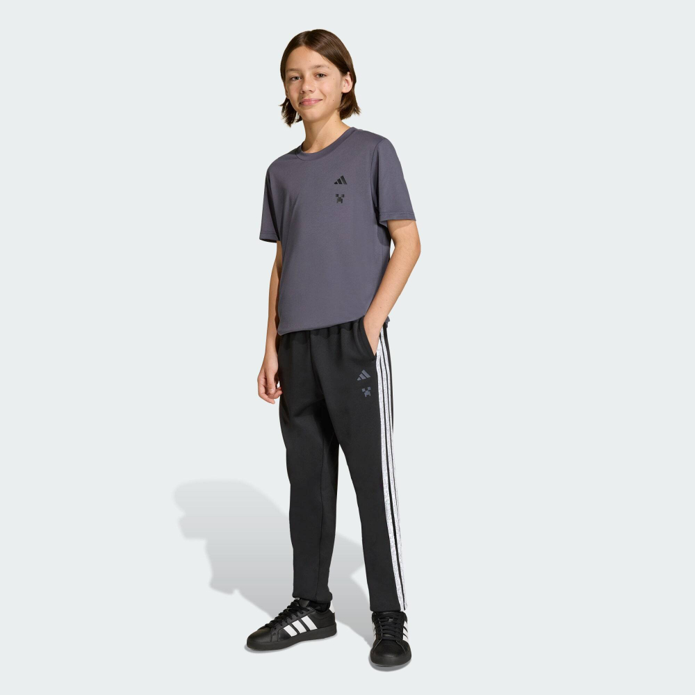 Adidas Футболка Minecraft, темно-серый