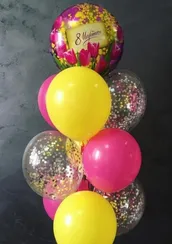 Фонтан на 8 марта №5