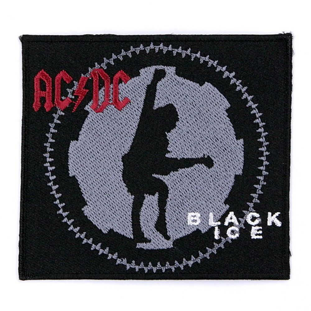 Нашивка AC/DC (Black Ice, гитарист)