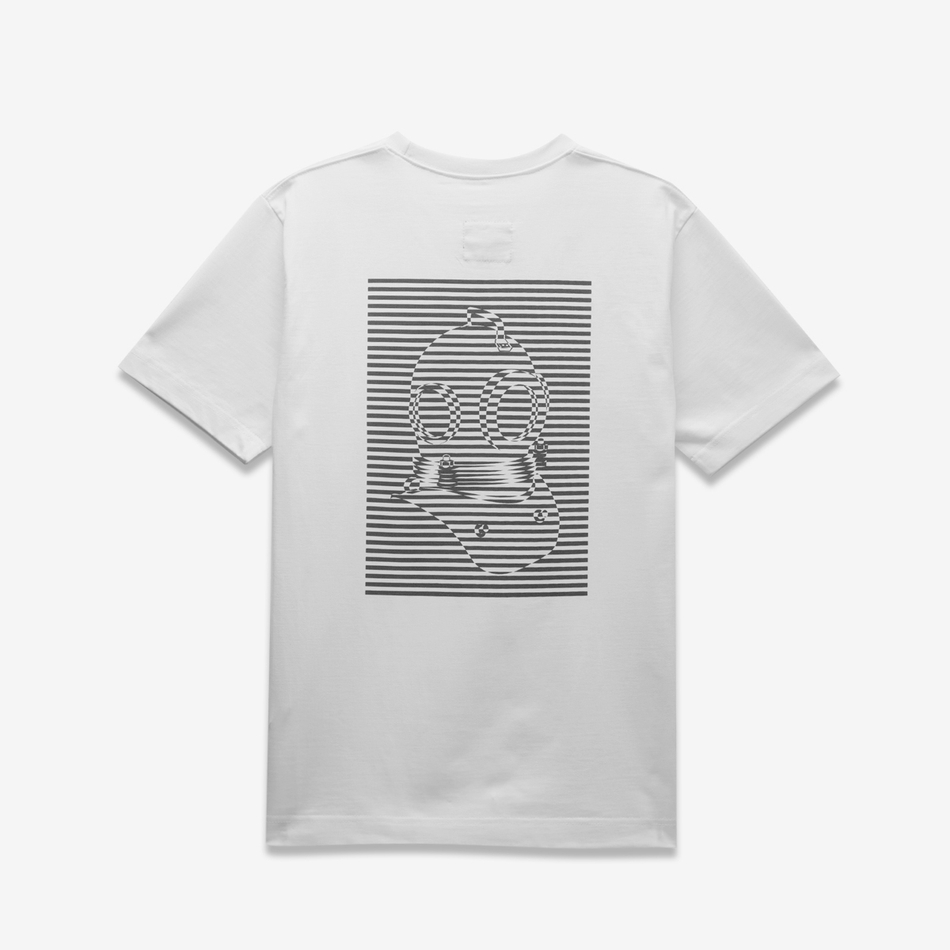 TSHRT_LN_HLMT_RFLCT Vintage White