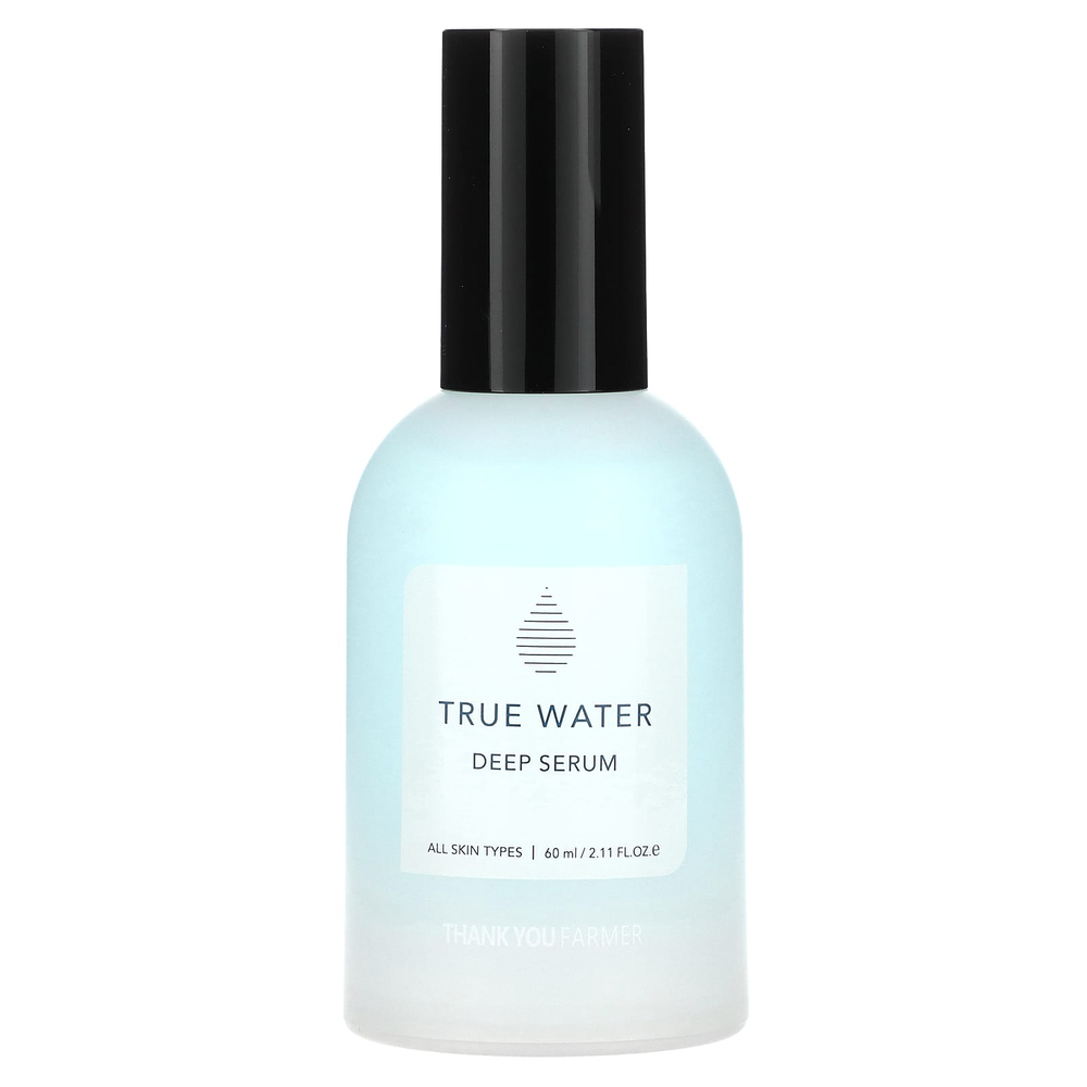 Thank You Farmer, True Water, сыворотка для глубокого ухода за кожей, 60 мл (2,11 жидк. унции)