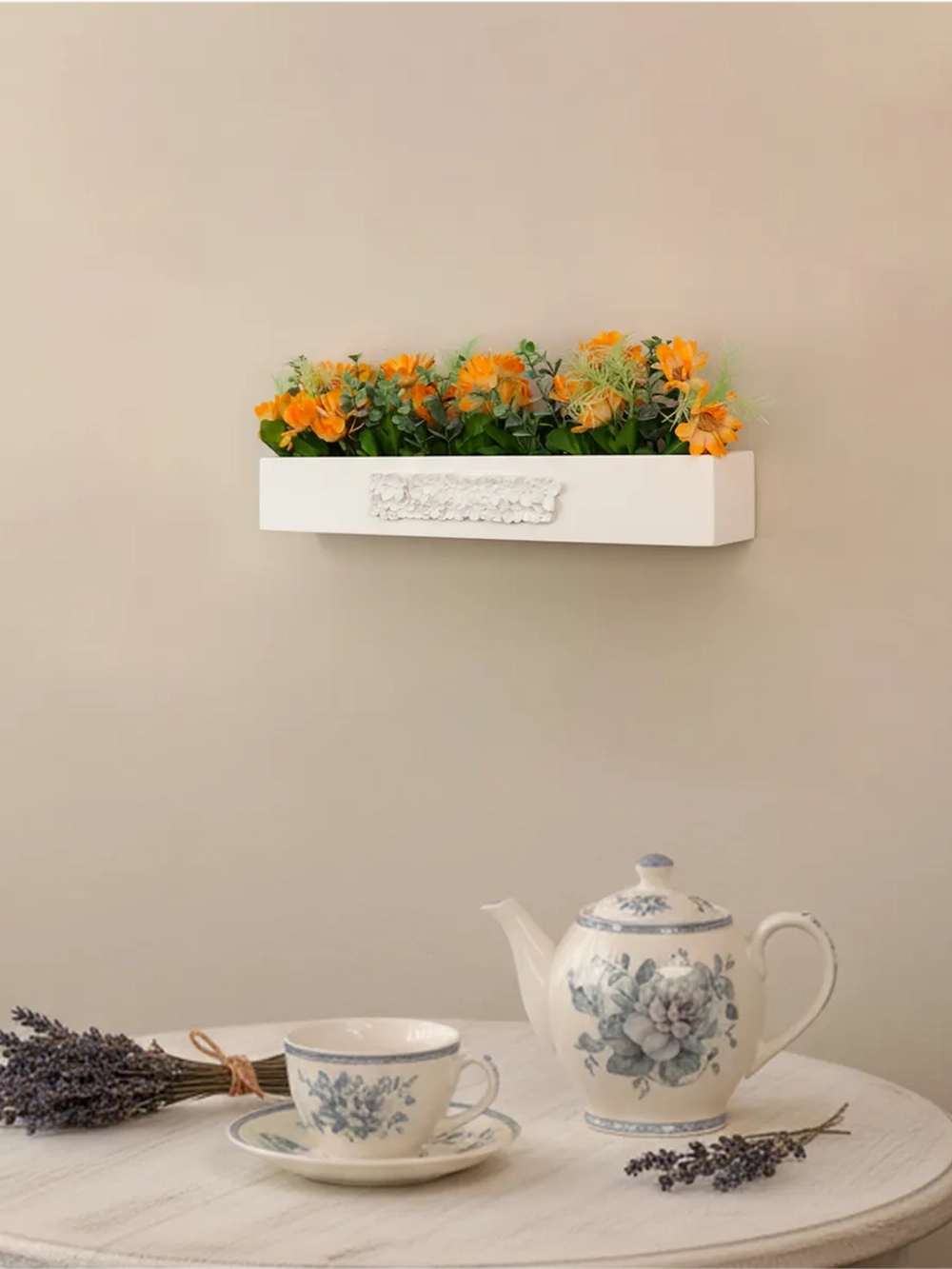 Искусственный цветы для декора в кашпо