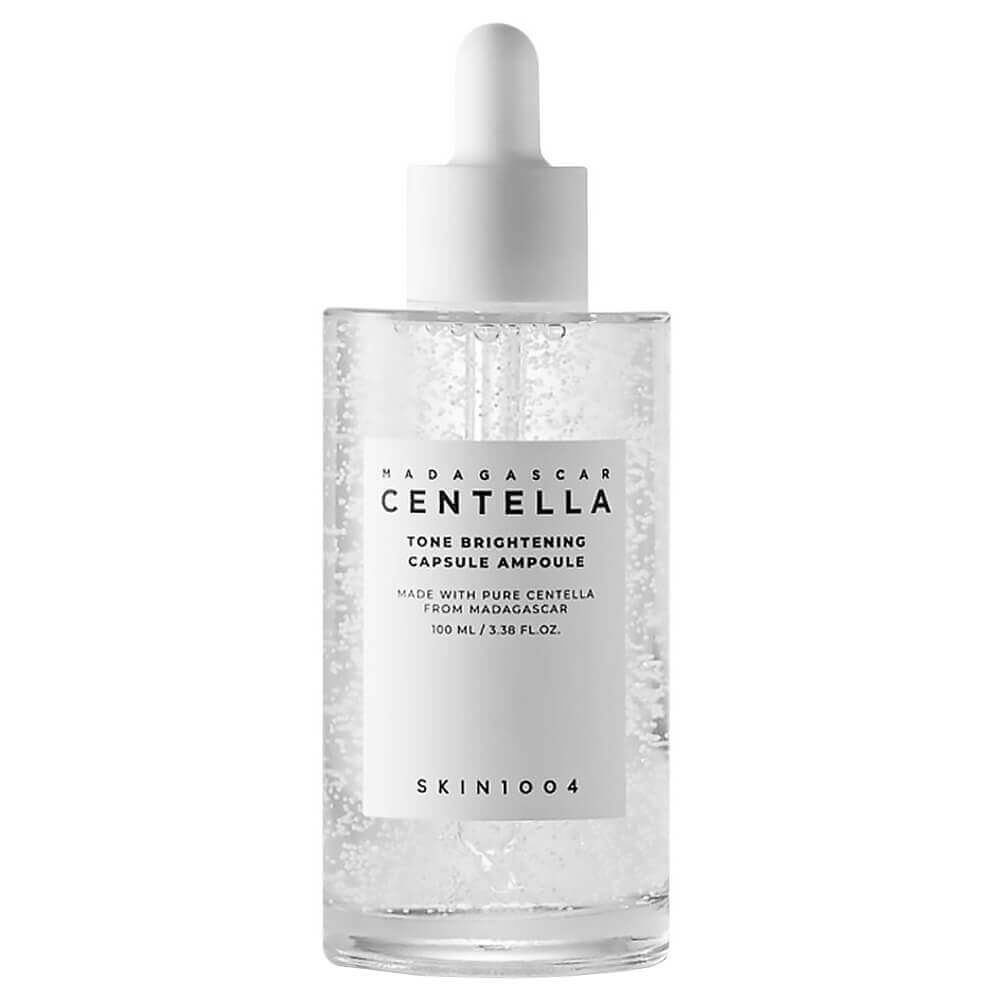 SKIN1004 Madagascar Centella Tone Brightening Capsule Ampoule 100ml, Осветляющая ампула для лица 100 мл