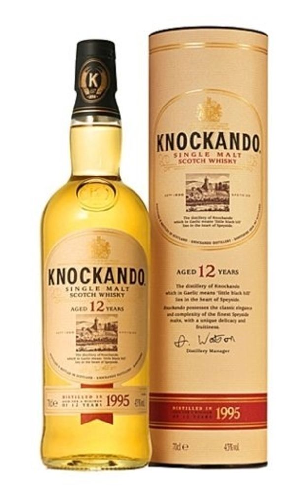Knockando, 12 Years