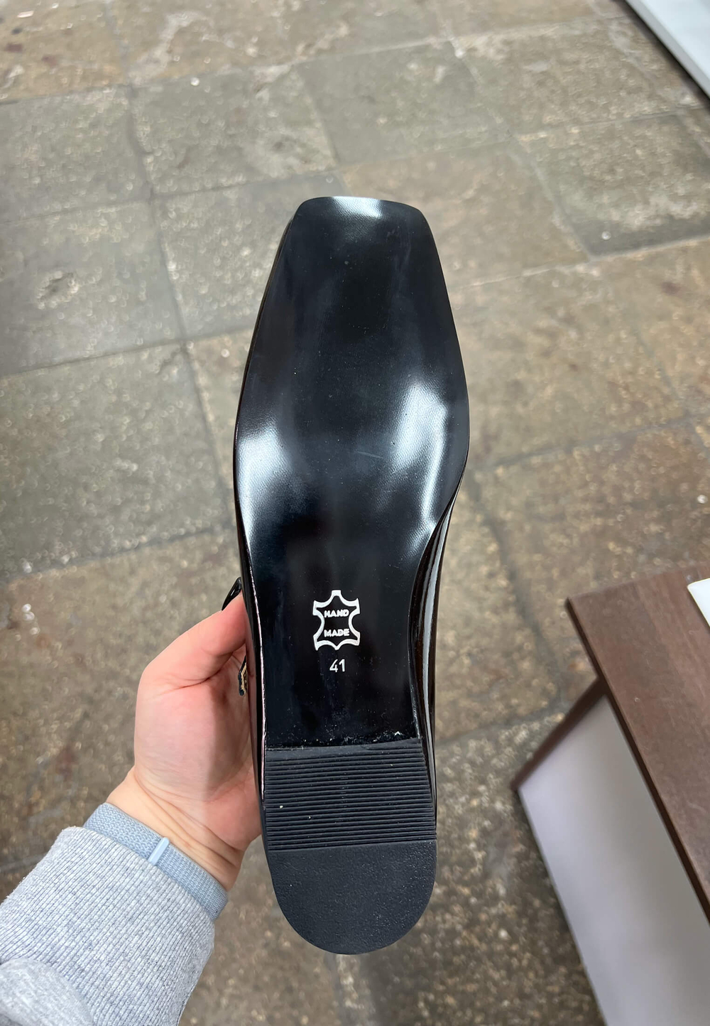 Mary Jane // Black // Patent