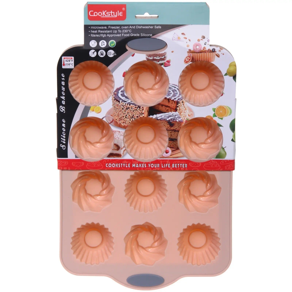 Форма силиконовая 34*23*3,5см «CooKstyle»